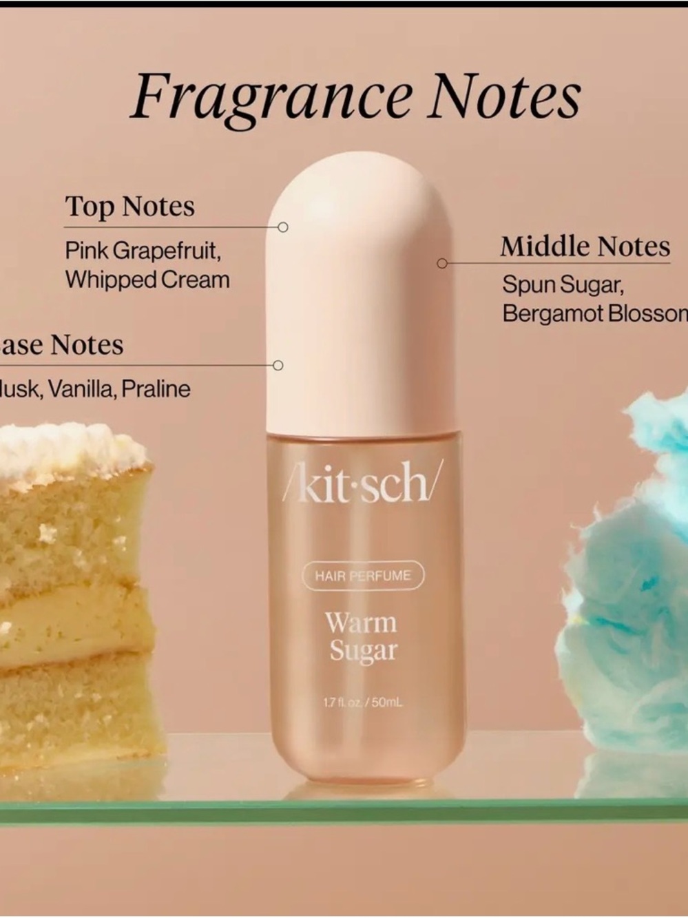 Kitsch Warm Sugar Hair Perfume - Picture 3 of 4